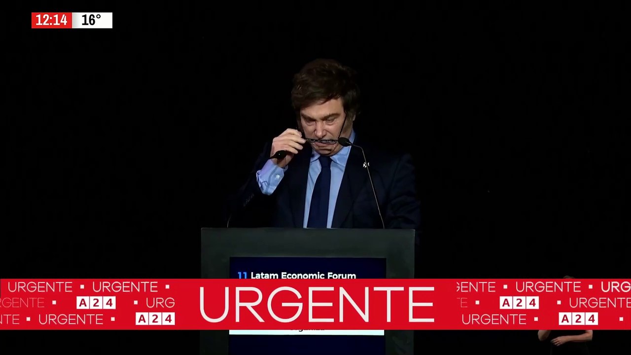 📢 JAVIER MILEI SOBRE EL RECHAZO DE FICHA LIMPIA: "LOS CORRUPTOS GANARON UNA BATALLA, NO LA GUERRA"