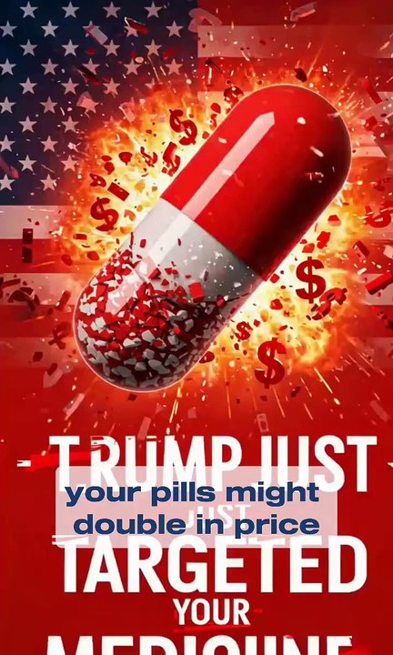 🚨 Trump vs Pharma 💊💸 | Your Pills Might DOUBLE in Price! 🇺🇸Tariff War Begins🔥 #Breaking#TrumpNews 🇺🇸 #PharmaCrisis 💊 #TariffWar 🔥 #DrugPrices 💸 #BreakingNews 🚨 #Politics2025 🗳️ #ChinaTrade 🧧 #HealthcareCrisis 🏥 #Election2025 🗳️ #TikTokNews