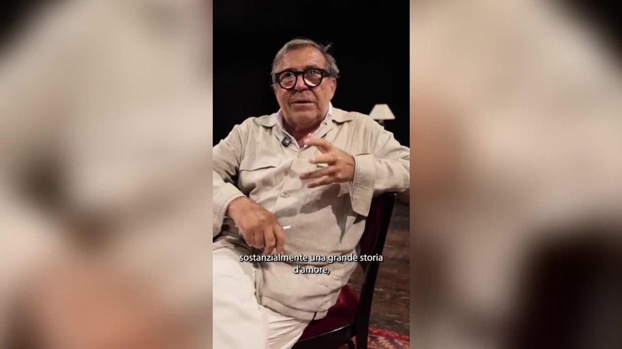 Al Teatro India la storia d'amore tra Hannah Arendt e Martin Heidegger, regia di Piero Maccarinelli. I protagonisti in video