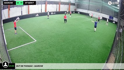 But de Thomas - MARCHE