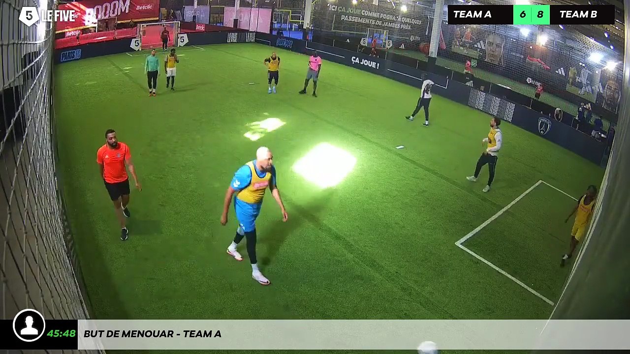 But de Menouar - Team A