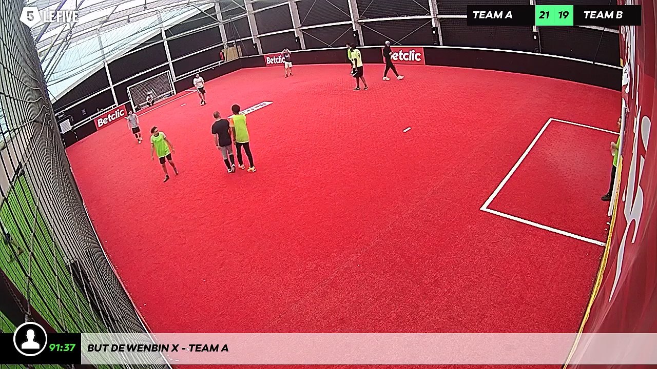 But de Wenbin X - Team A