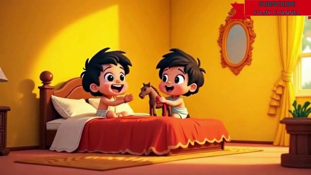 Lakdi ki kathi | लकड़ी की काठी | Popular Hindi Children Songs | Animated Songs by JingleToons