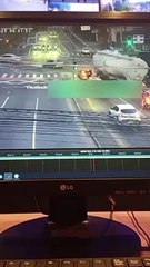 Trem atinge carro no Paraná e mata uma pessoa; veja o vídeo