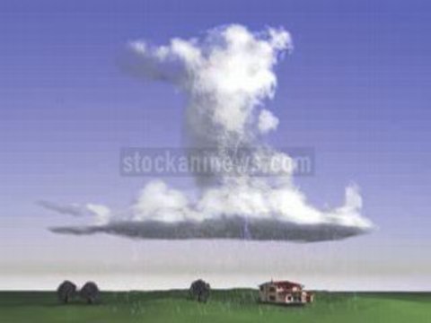 ORAGE CUMULUS ECLAIRS FOUDRE