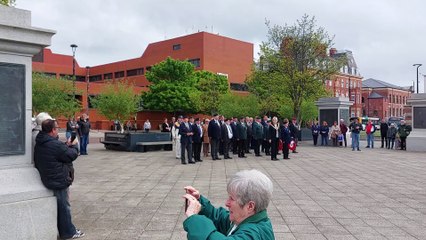 Watch as Hartlepool marks 80th anniversary of VE Day