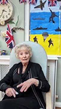 Residents of Syne Hills Care Home in Skegness share memories of VE Day