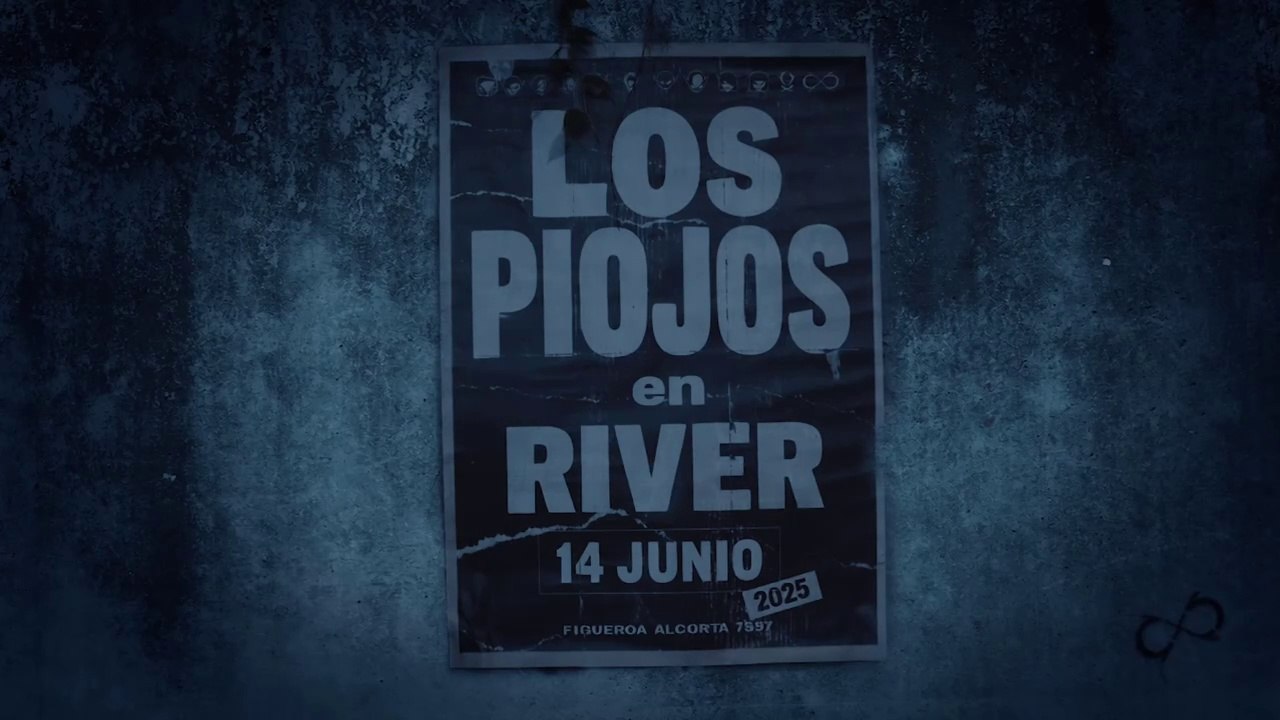 Los Piojos anuncian su show despedida en el estadio de River Plate