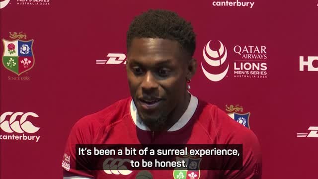 'Tremendous honour' to captain the Lions in Australia - Itoje