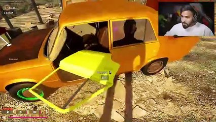 Building My Own Car In Desert | Drive Beyond Horizons #technogamerz