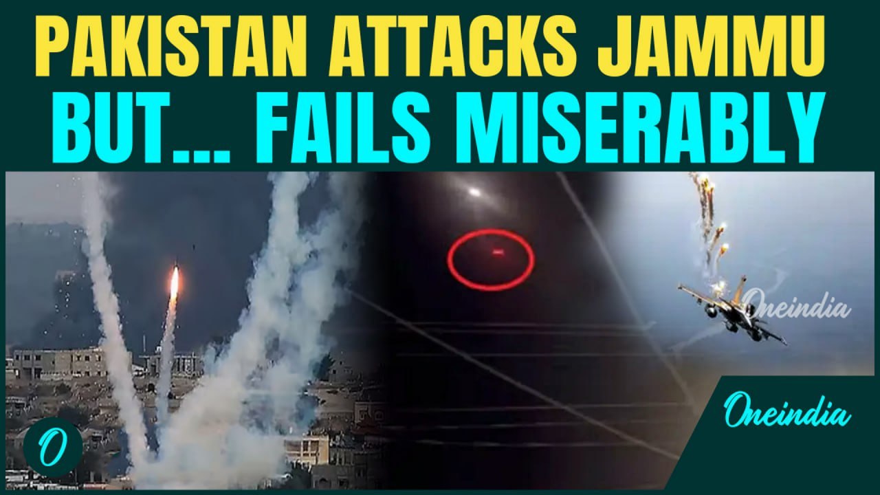 Breaking: Pakistan Attacks Jammu- India's S-400...