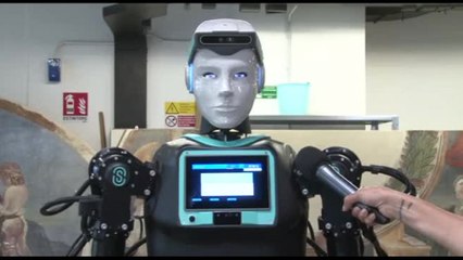Alla Scuola di Restauro di Botticino arriva un robot umanoide
