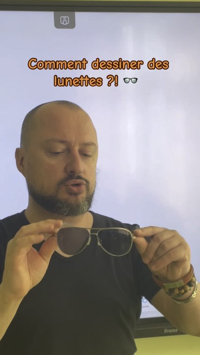 Comment dessiner des lunettes ?
