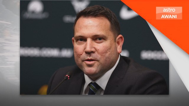 Ketua Pegawai Eksekutif Football Australia letak jawatan