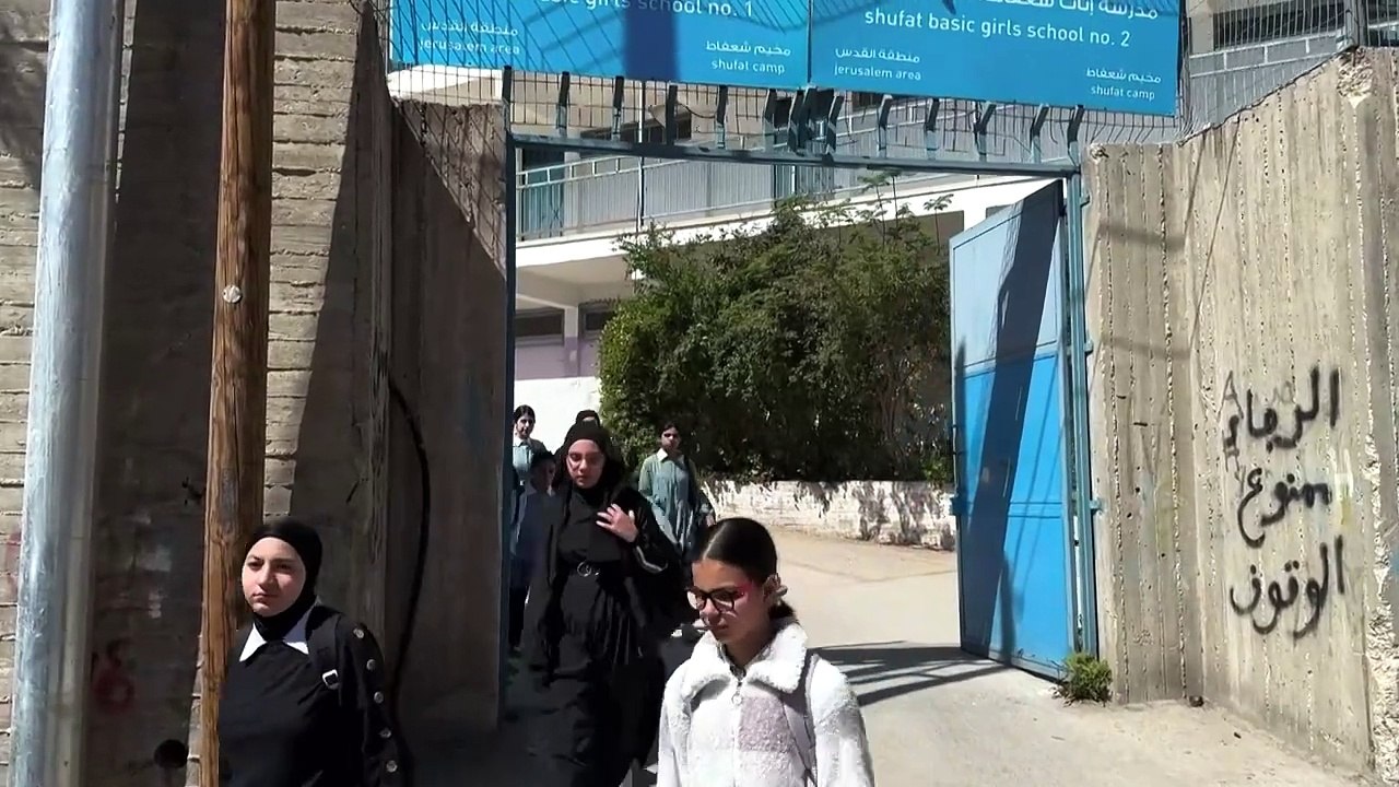 Besatzung: Israelische Armee schließt UN-Schulen im Westjordanland