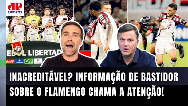 ISSO É GRAVÍSSIMO, gente! A INFORMAÇÃO é que o Flamengo... OLHA esse BAITA DEBATE!