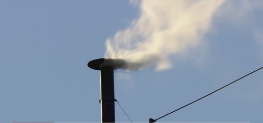 Humo blanco en el Vaticano