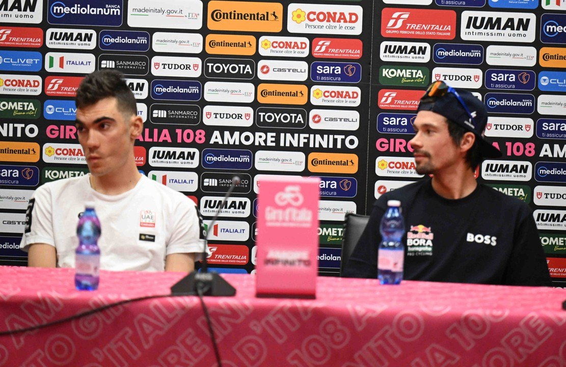 Cycling - Giro d'Italia 2025 - Juan Ayuso : "Primoz Roglic ? The Giro is harder and longer than Volta Catalunya..."