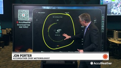 Understanding the AccuWeather app's MinuteCast®