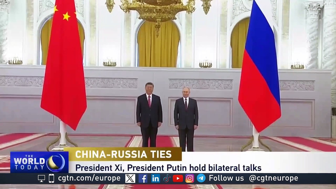 China and Russia: Trust, Friendship, and a Shared Vision for the Future