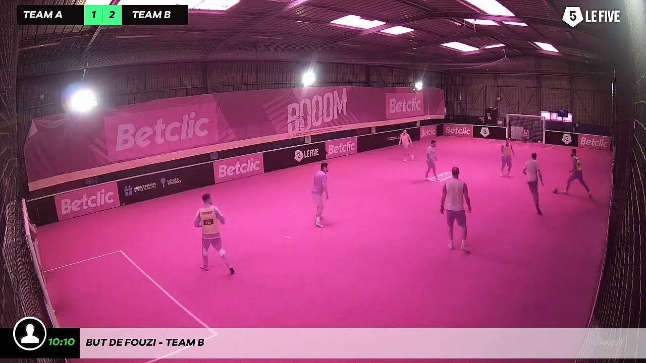 But de Fouzi - Team B