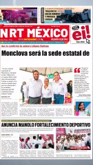 📰📍 Te presentamos #LasPortadas de #NRTMéxico de este Jueves 8 de mayo de 2025