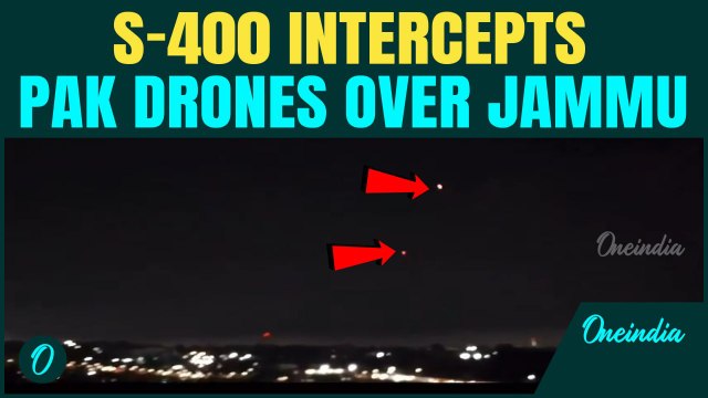 Breaking | India destroys Pak Drones | S-400 in action | India’s befitting reply to Pak