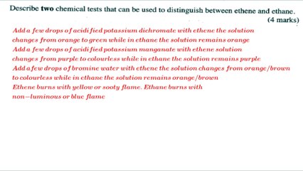 KCSE Chemistry paper 2 revision #2012 exam #questiona and answers #moles #highschool #grades