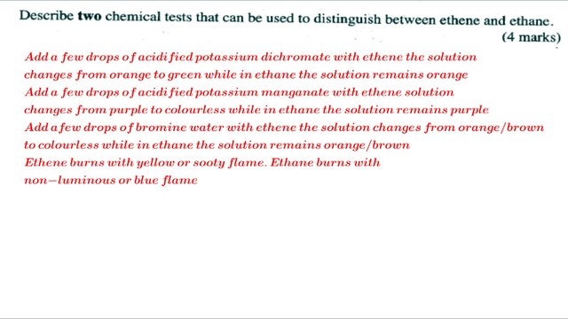KCSE Chemistry paper 2 revision #2012 exam #questiona and answers #moles #highschool #grades