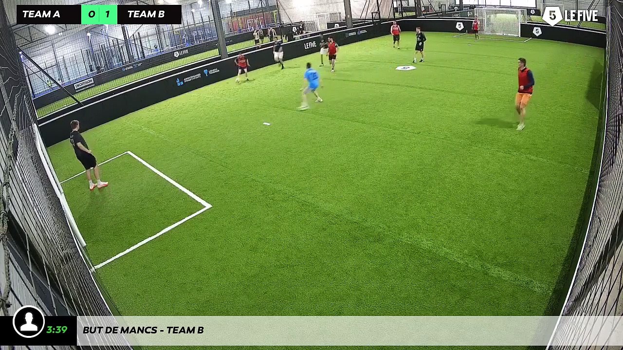 But de Mancs - Team B