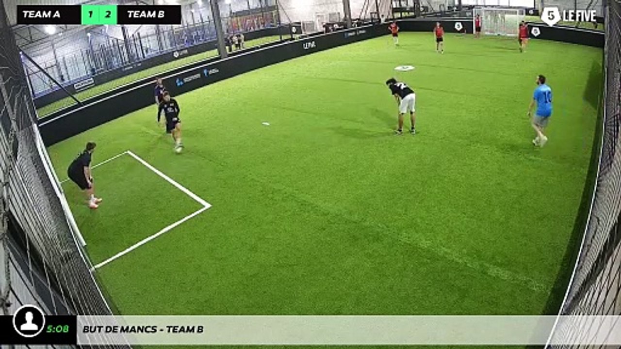 But de Mancs - Team B