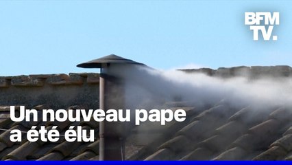 Un nouveau pape a été élu