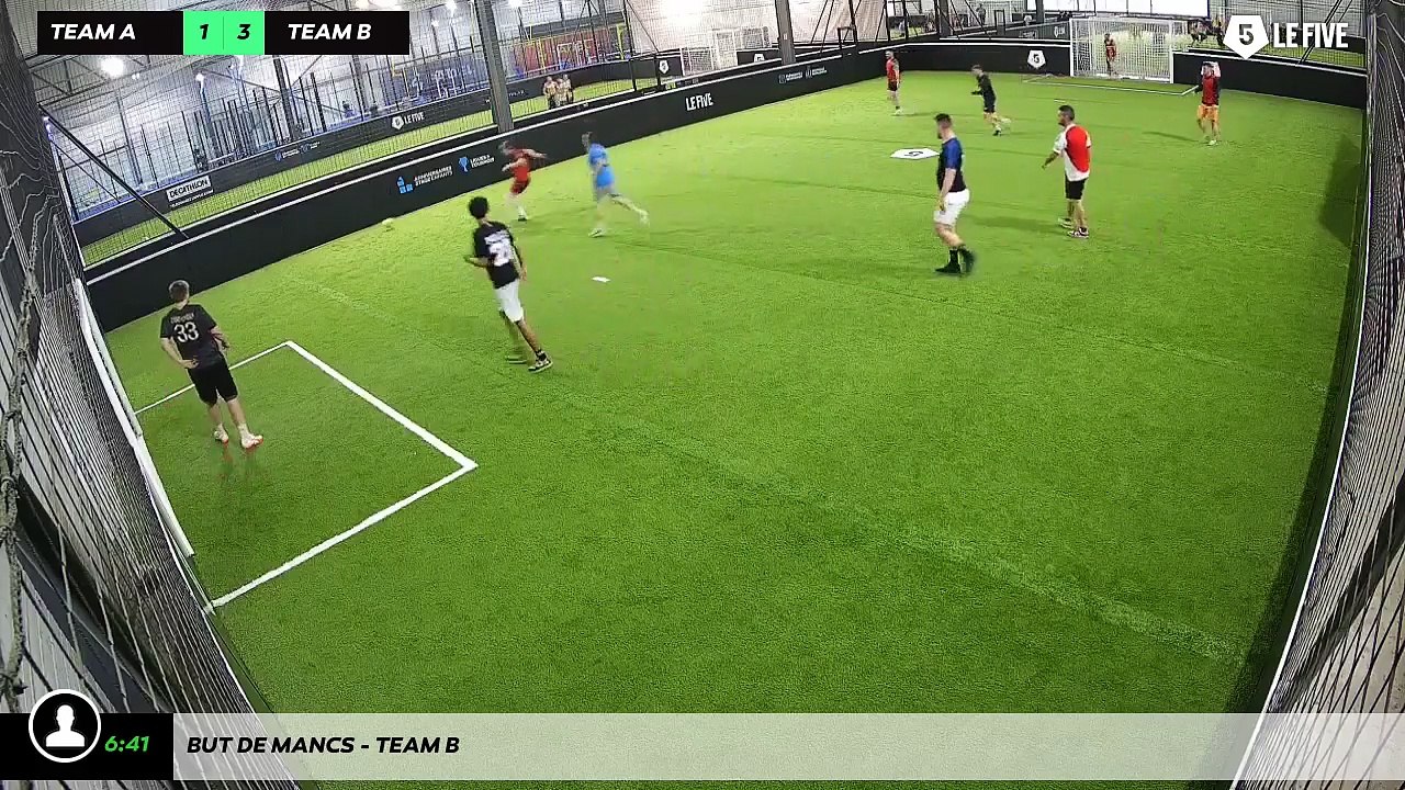 But de Mancs - Team B