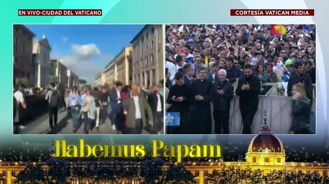 ¡Habemus Papam! Con humo blanco, Cónclave confirma que ya hay nuevo Papa