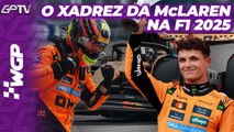 McLAREN DÁ XEQUE COM FREIOS E ENLOUQUECE RED BULL + SAINZ PAI NA PRESIDÊNCIA DA FIA? | WGP