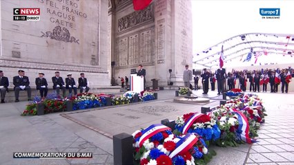 Commémoration du 8 mai 1945 : discours d'Emmanuel Macron