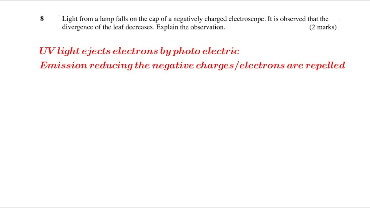 KCSE questions and ansewrs #paper 2 #physics highschool revision #calculations #grades #education