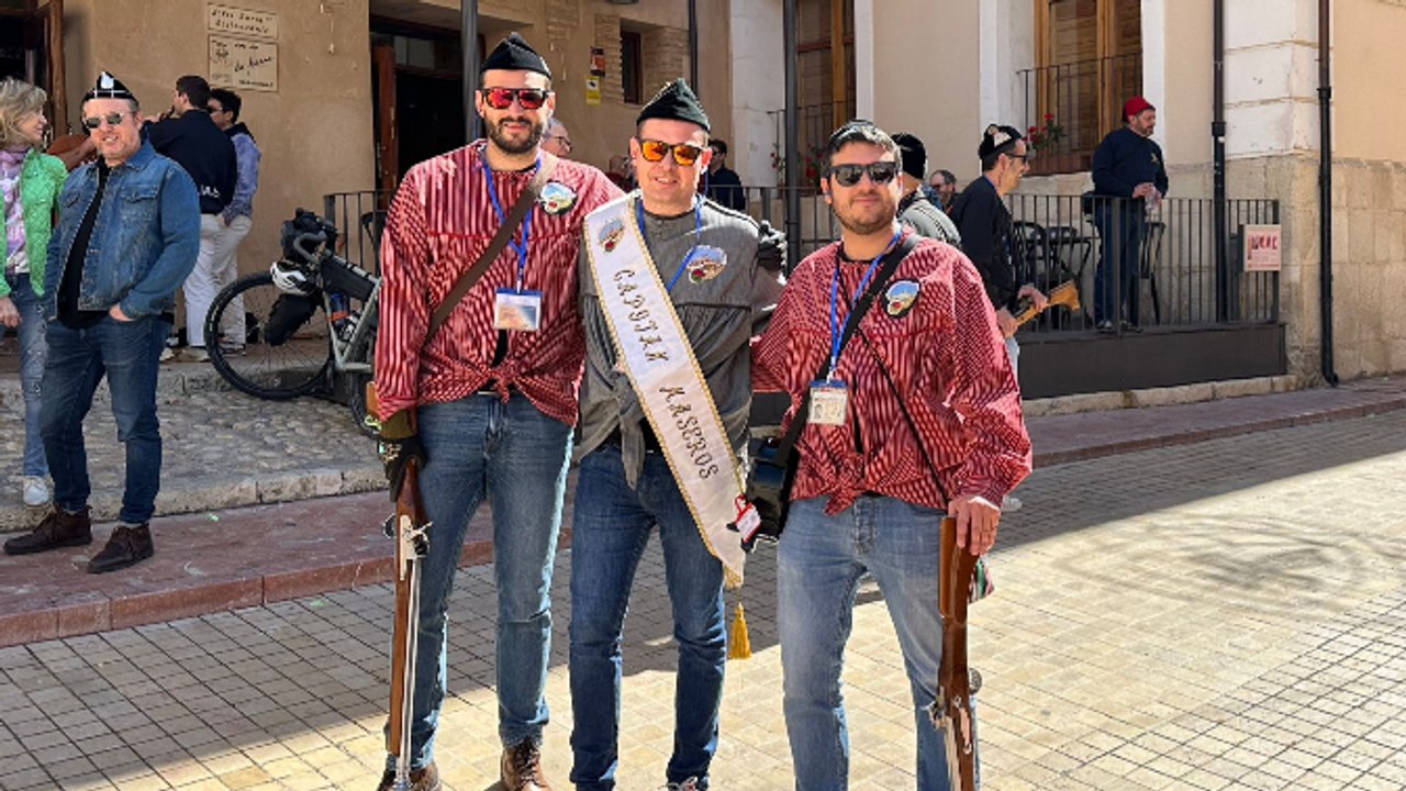 Eloy Poveda y Juan Emilio Guill, capitanes maseros