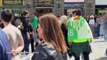 Firenze, tifosi spagnoli invadono il centro