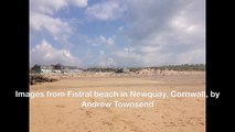 Images from Fistral beach in Newquay, Cornwall, by Andrew Townsend