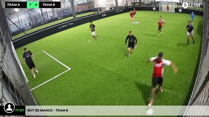 But de Mancs - Team B