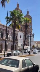 Suenan campanas de Catedral durango