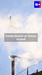 Fumée blanche au Vatican ce jeudi : un nouveau pape a été élu