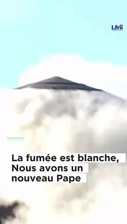 La fumée est blanche, Habemus Papam
