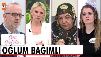 Kızım hamile ve sürekli şiddet olan bir ortamda! - Esra Erol'da 8 Mayıs 2025