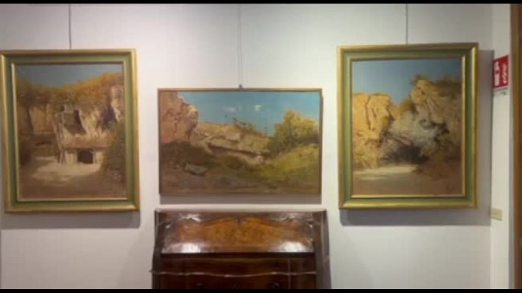 Video L'Ottocento e Novecento bolognese in mostra da Fondantico