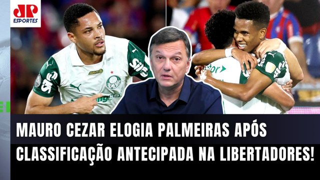 O Palmeiras tem sido IMPECÁVEL na FASE DE GRUPOS da Libertadores! É MARCANTE a... | Mauro Cezar