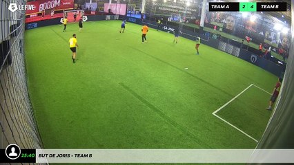 But de Joris - Team B