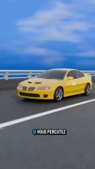 Percuter des voitures