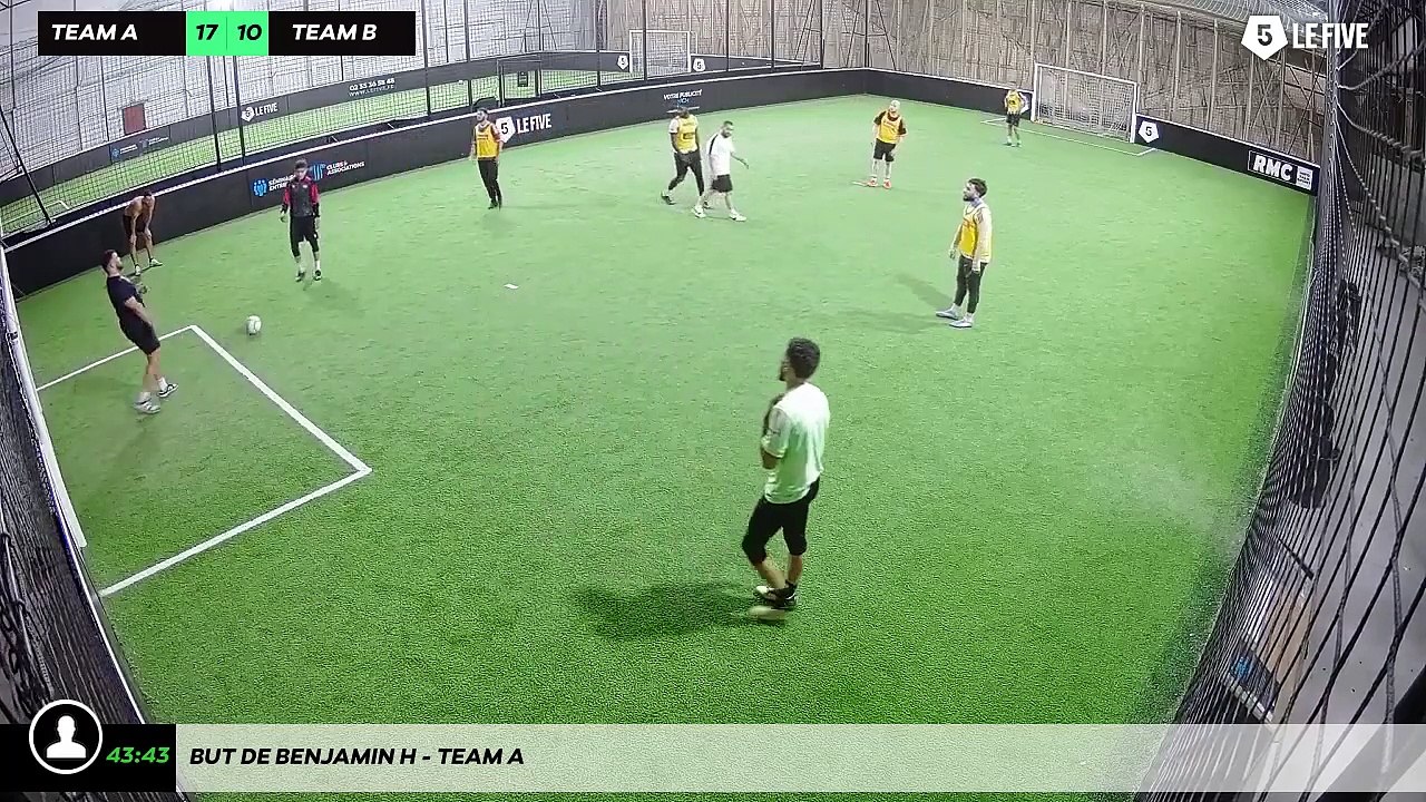 But de Benjamin H - Team A
